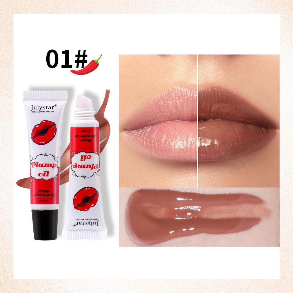Lip Makeup Hydrating Moisturizing Natural Lip Enhancing Lip Gloss Moisturizing Hydrating Mirror Dudu Lip Beauty 8ml