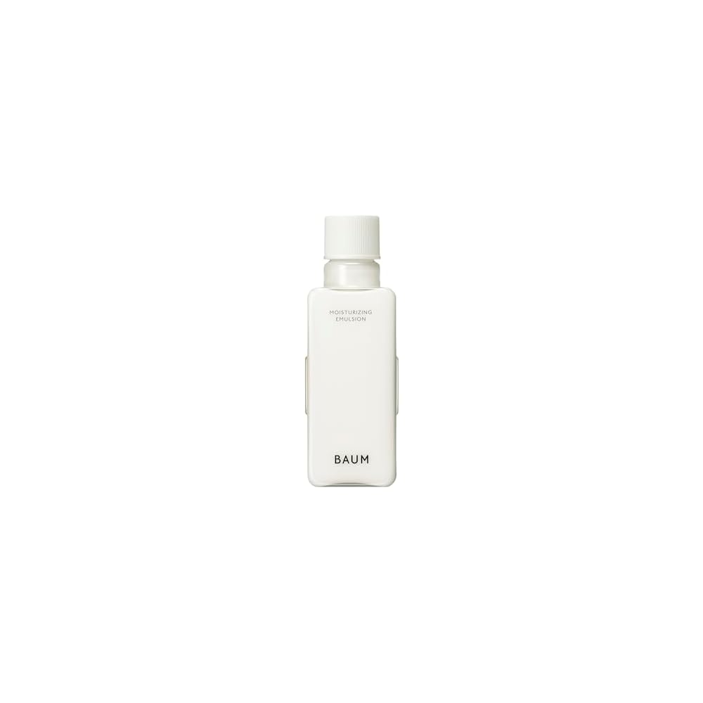 BAUM Moisturizing Emulsion n (Refill) 100mL | Emulsion | A refreshing scent of natural cypress, blended in a modern way, enveloping you in a feeling o