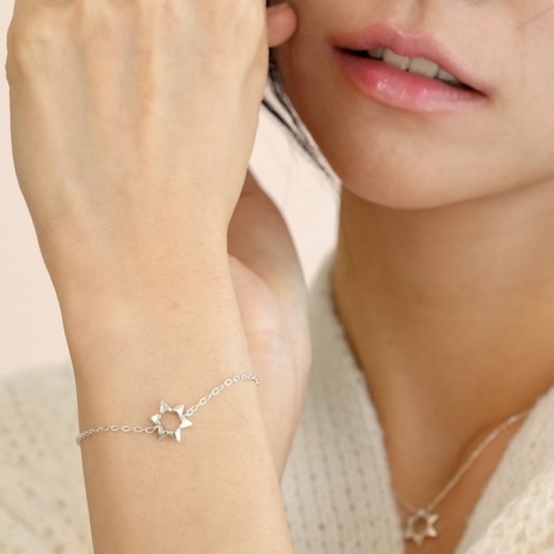 BELLOOGGI Star whith a heart bracelet