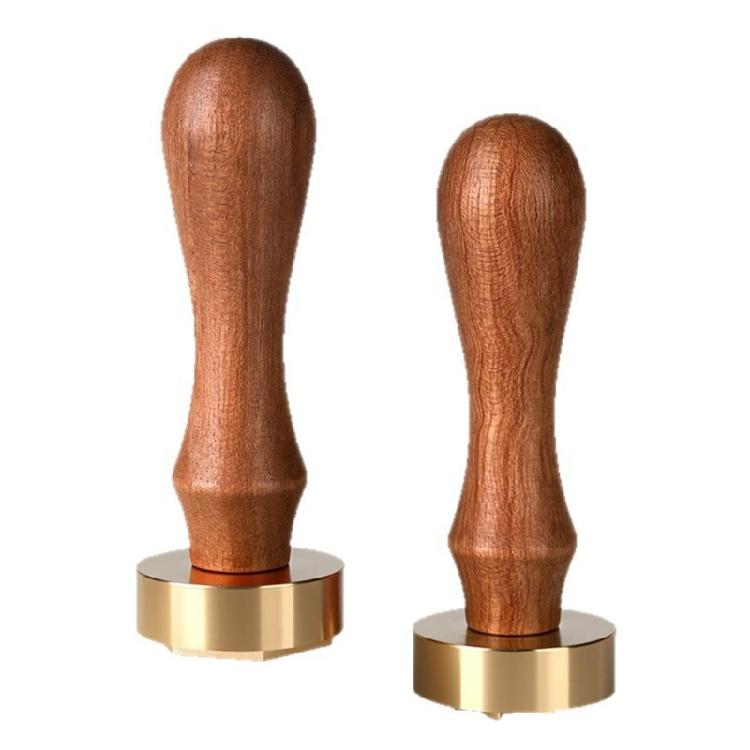 Is pregestempel med trehåndtak Is pregeverktøy for cocktails Sjokolade Desserter Kjøkkendekorasjon