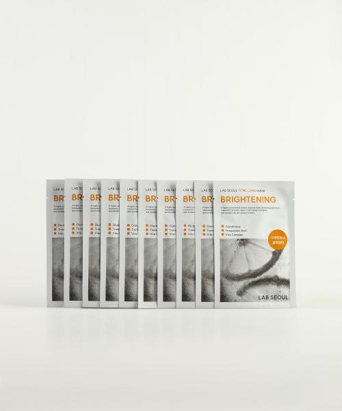 Labseoul Tone Care Mask (10 Sheets) NONE