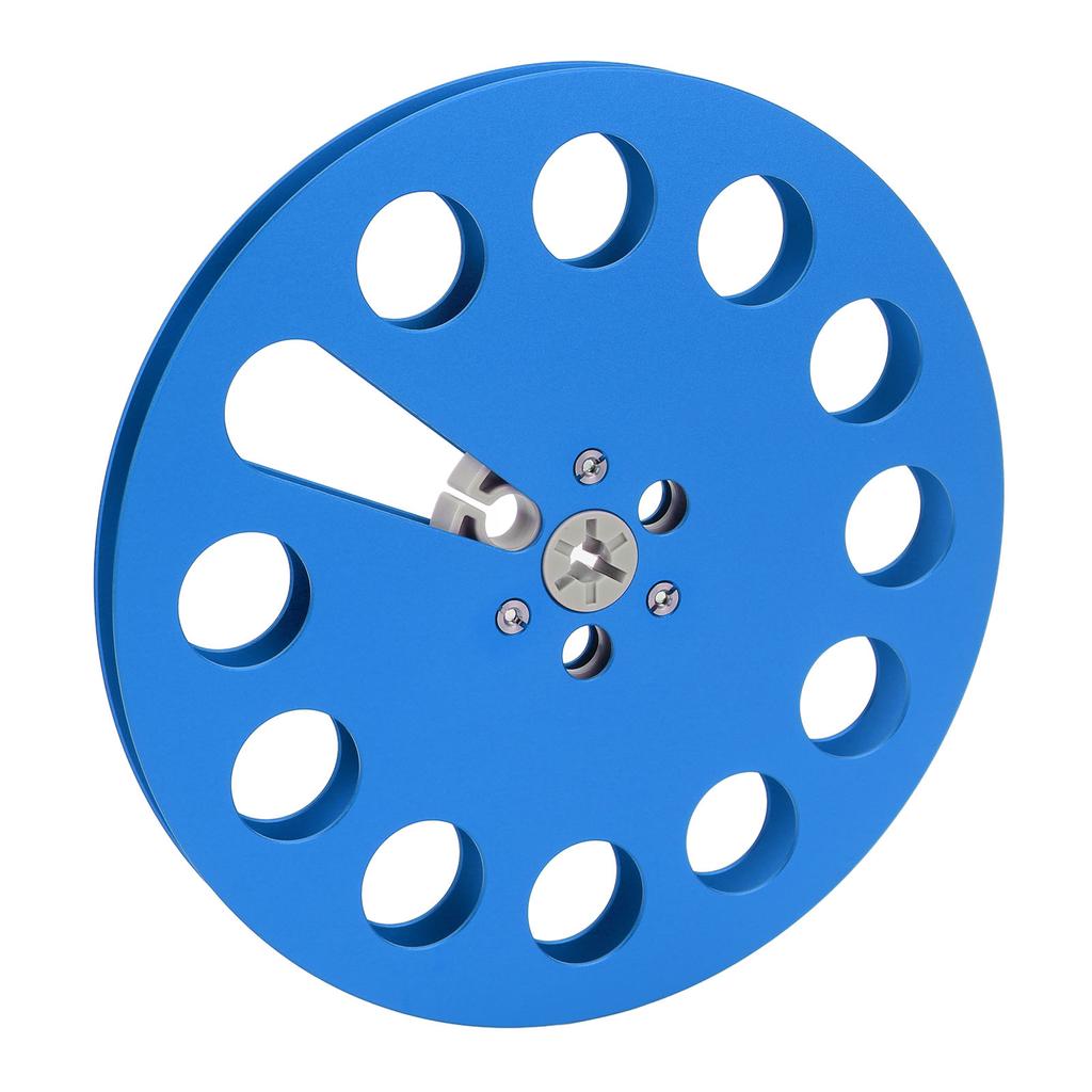 1 4 7 Inch Empty Tape Reel Aluminum Alloy Universal Open Reel Sound Tape Empty Reel for ReVox Studer Recording