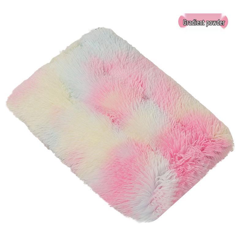Plush Pet Bed: Warm Winter Cushion for Dogs & Cats