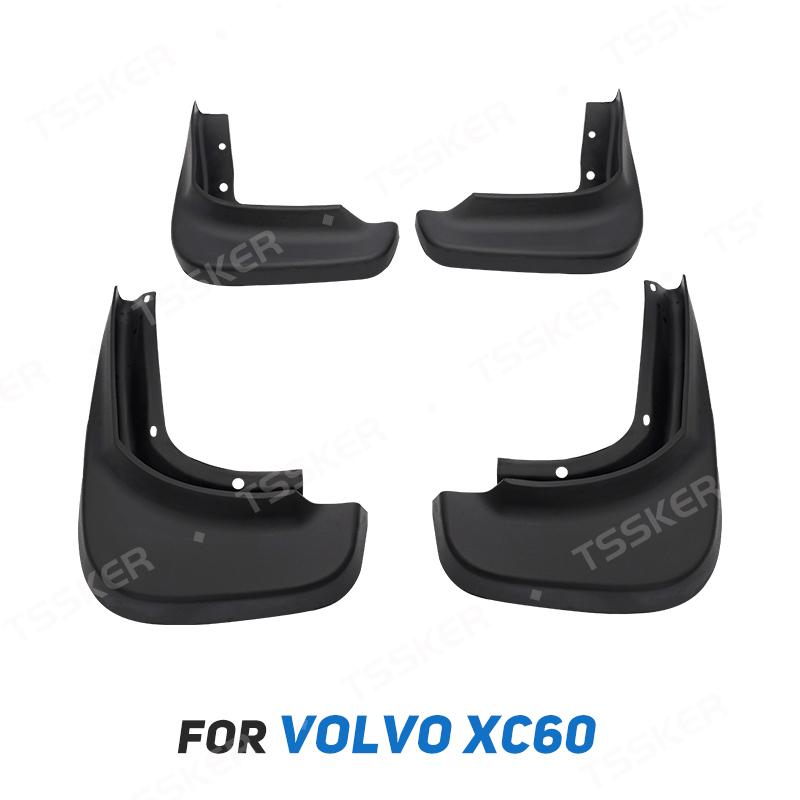 For Volvo XC60 2008 - 2023 2009 2010 2011 2012 2013 2014 Car Mudflaps Mud Flaps Splash Guards Mudguards Flap Fender Accessories