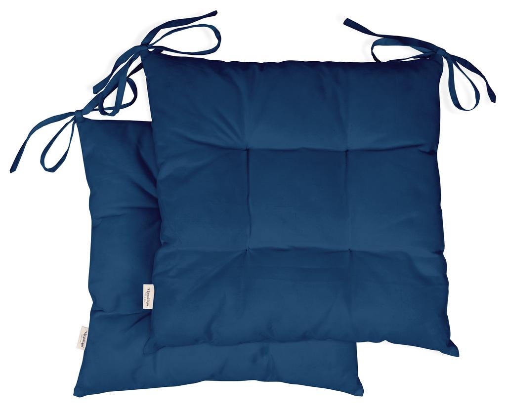 Vargottam Indoor Outdoor Tufted Square Seat Patio Cushion Set Of 2 Water Resistant Patio Furniture Seat Cushion 19 inches