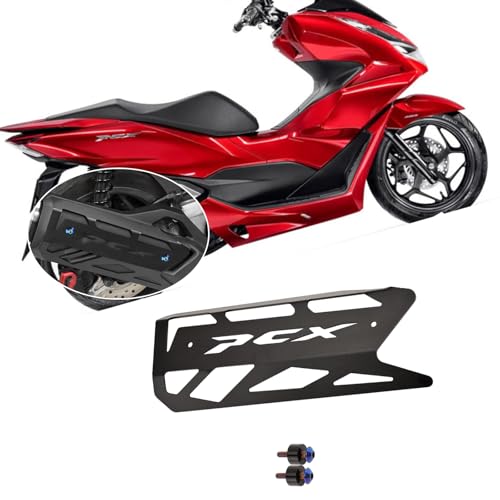 

XIAXIA For PCX160 PCX 125 2025 Motorcycle Muffler Pipe Protective Cover Heat Shield Shell