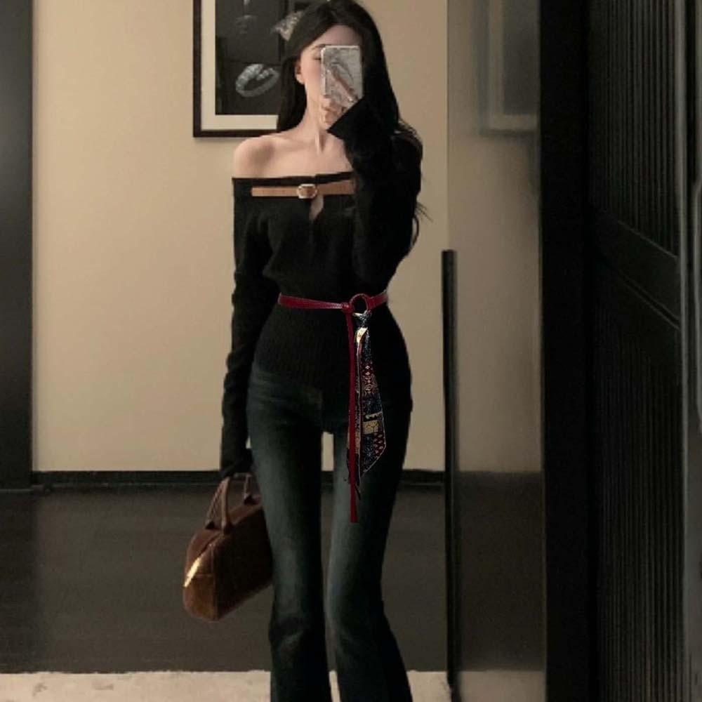 Bohemian Style Retro Jacquard Waistband Ethnic Style Silk Tie Design Belt  Girls