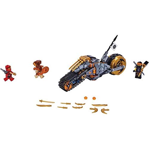 LEGO Ninjago Cole's Desert Bike 70672 Building Blocks Toy for Boys