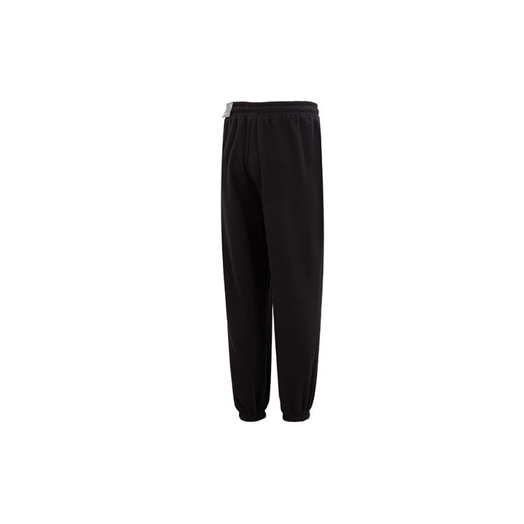 Puma Pantalón de chándal casual con estampado del logo del equipo para hombre, parte inferior, negro 622277-01