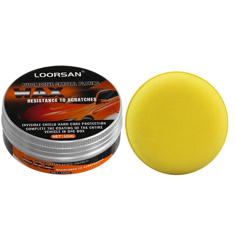 

Премиальный автомобильный воск, создает блеск и удаляет царапины - долговременная защита, подходит для автомобилей, восстанавливает лакокрасочное покрытие, возвращая ему вид нового