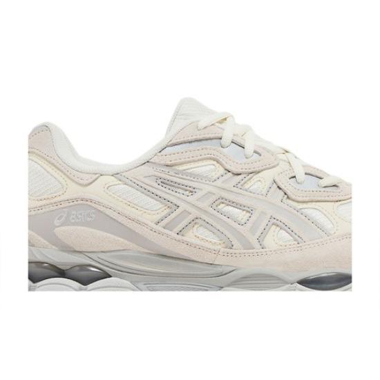 ASICS Gel NYC 'Grey Cream' 1203A739-100 Size