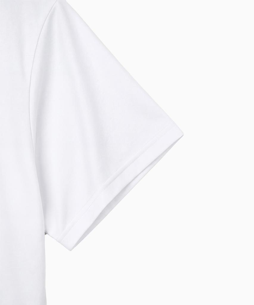 Peulonteuakaibeulaeb [2Pack] Comfort Cool Cotton Crew Neck Short Sleeve T-Shirt [3 Colors]