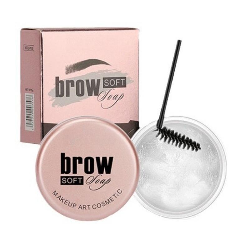 1PC European and American wild eyebrow paste natural setting liquid transparent colorless gel shaping eyebrow soap eyebrow glue