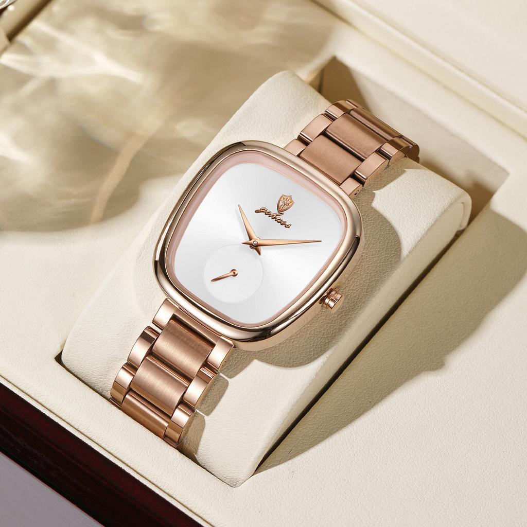 Gohuos 7817 New Arrival Fashion Luxury Women's Wristwatch Waterproof Original Quartz Wrist Watch for Ladies Women Girls Relojes