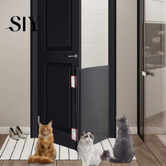 High-quality Pet Isolation Net Retractable Gate Mesh Safety No Drill Installation Indoor Barrier Without Outdoor Fence Home Divider for Stairs