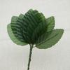 10/50pcs Artificial Silk Simulated plant Rose Leaf Outdoor Garden Wedding Decorative Home Decoration Holiday Party diy gift box