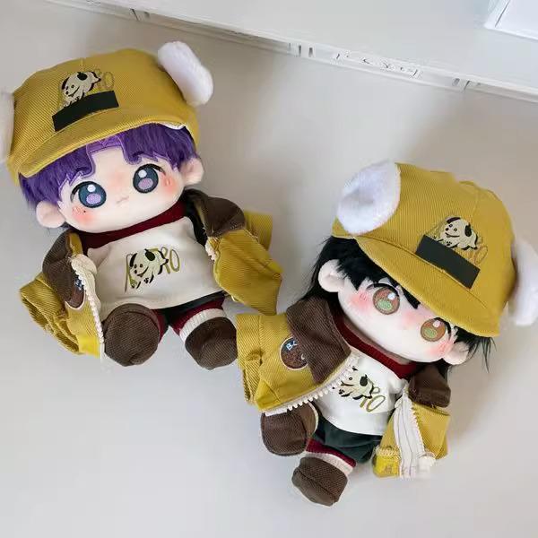 Love & Deep Space: Shen Xinghui Qi Yu 20cm Cotton Doll - Cute Li Shen Anime Plush Toy Holiday Gift