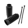 Motorcycle Front Fork Rubber GaitersRubber Front Fork Protectors Shock Absorb Dust Covers Suitable for CMX300 CMX500