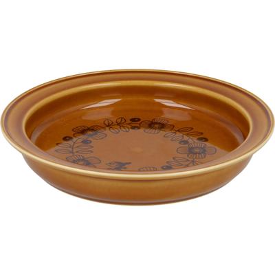 MOOMIN Curry 21cm Little My Made In Plate, Large, Easy-Scooping Design, Design, Brown, Japan, MM7502-320