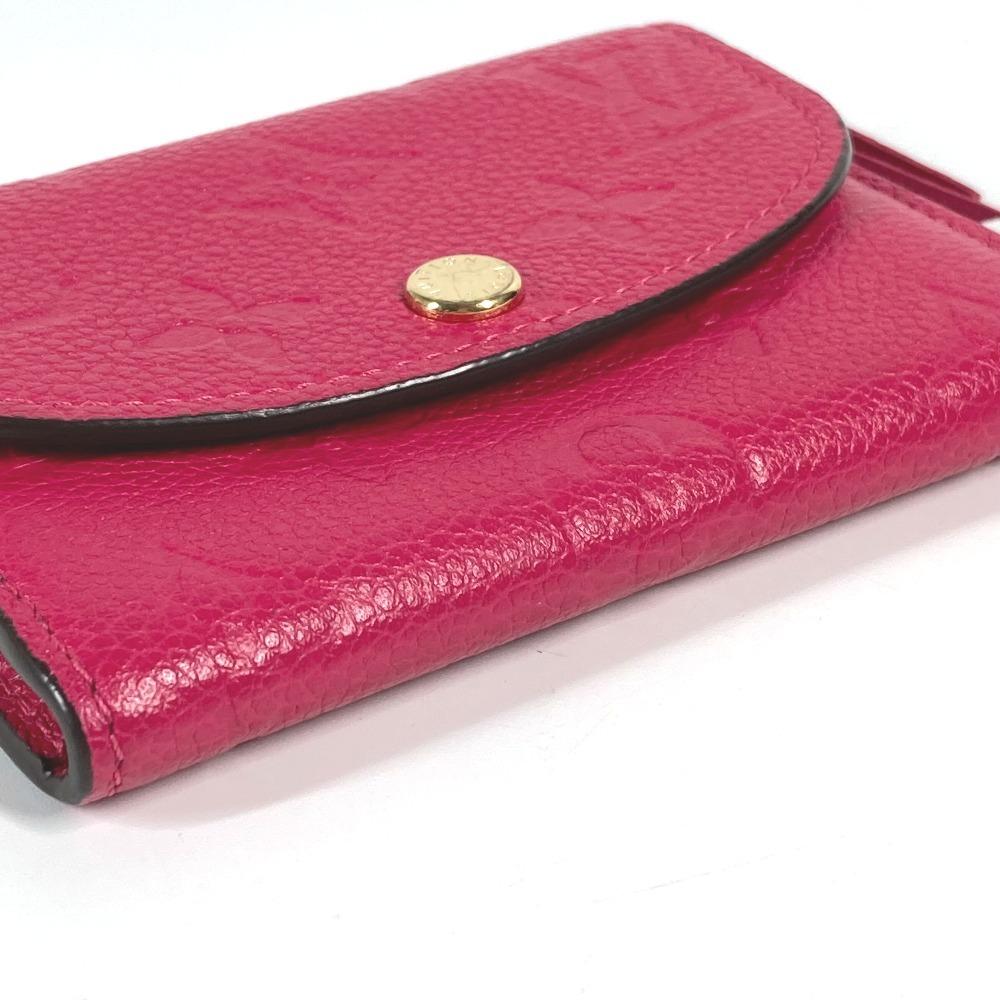 Louis Vuitton M81521 MonogramEmpreinte Porto Monnaie-Rosalie Compact wallet