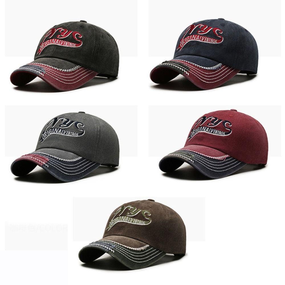 

Мужчины Женщины Проблемные выцветшие шляпы Хип-хоп Солнцезащитные шляпы Модные кепки Snapback