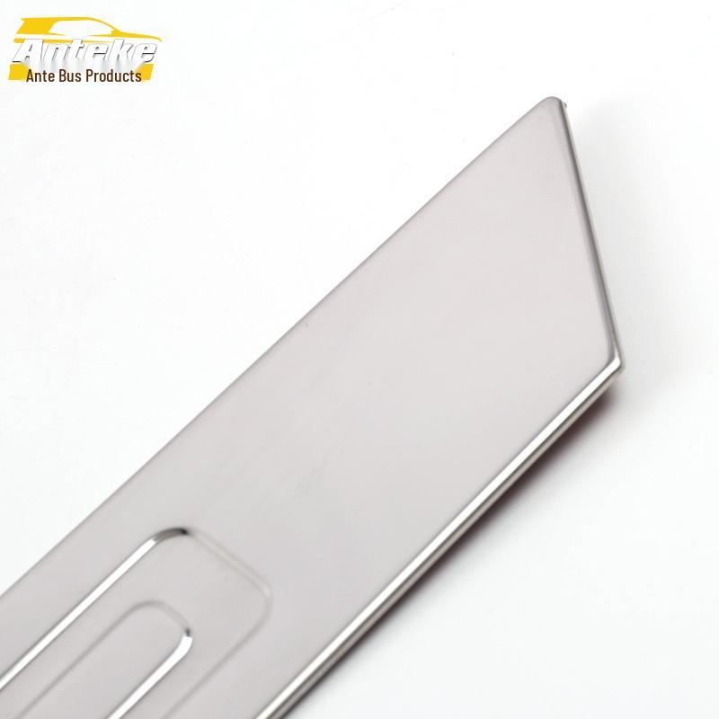 Compass Door Edge & Body Trim Stainless Steel Anti-Scratch Scuff Strip.