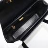 GUCCI Old Gucci Handbag black Calfskin Women Used