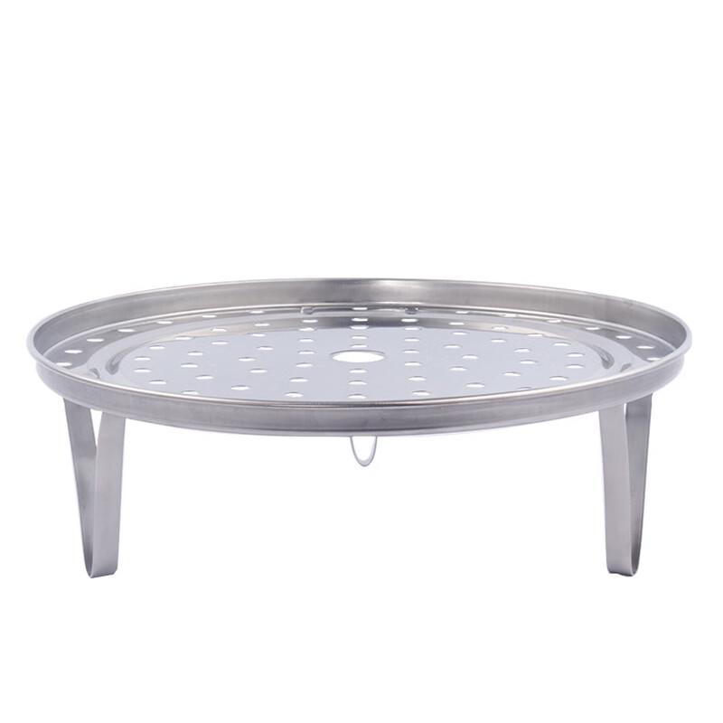 ZISIZ 30cm Low-Leg Steamer Rack for Pressure Cooker
