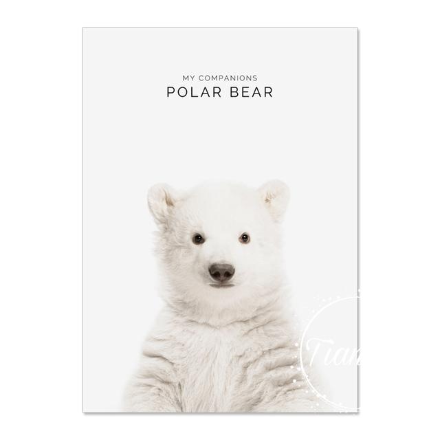 

Листы для украшения животных, настенные художественные плакаты, детские холсты, картины для детской комнаты, декоративные принты, настенные постеры без рамки 21*30cm No Frame