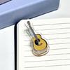 Practical Acrylic Binder Clip With Artistic Designs For Sheet Music And Craft Projects