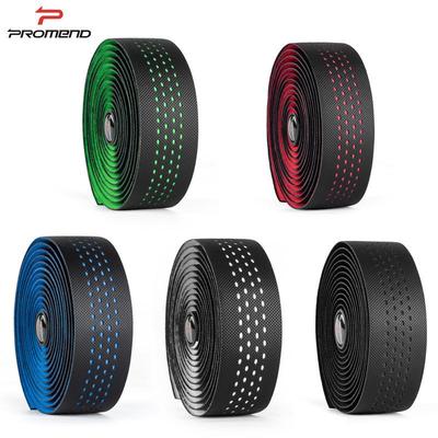 PROMEND Two-Color Non-Slip Breathable Shock-Absorbing Road Bike Handlebar Tape