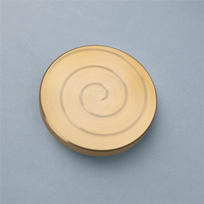 Desktop Coin Fingertip Gyro Transfer Good Luck Gyro Interest Stress Relief Toy Stainless Steel Gyro Adult Fingertip Toy For Kids