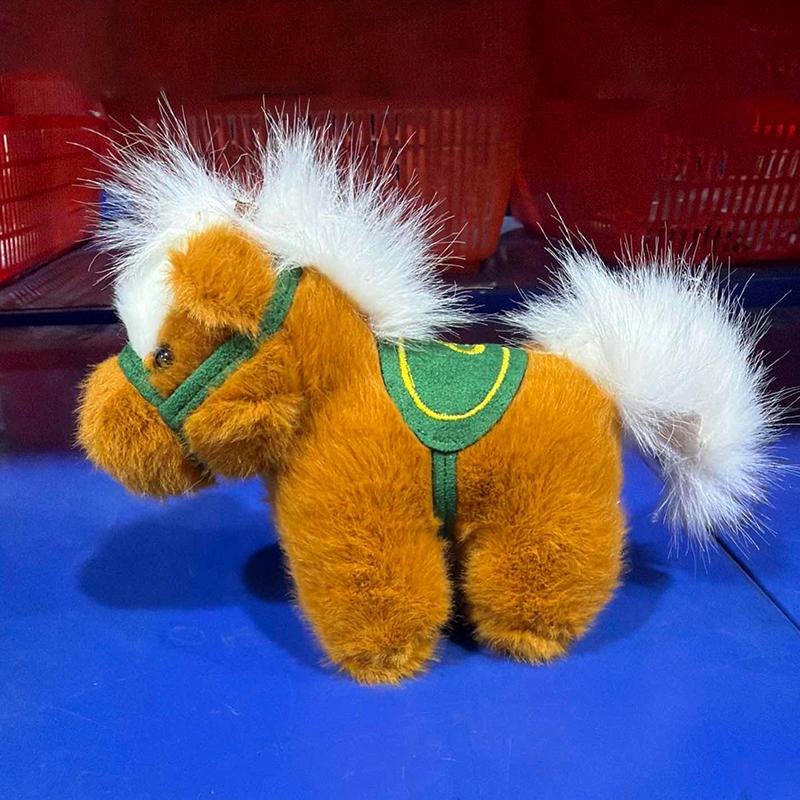 Horse Keychains New Year 2026 Gifts Horse Year Keychains Pendant Horse Charms For Backpack Party Favors New Year 2026 Gifts