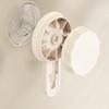 Suction Cup Storage Rack, Kitchen Wall Mounted Multifunctional Side Dish Tray, Foldable Multi-layer Fruit and Vegetable Storage Rack