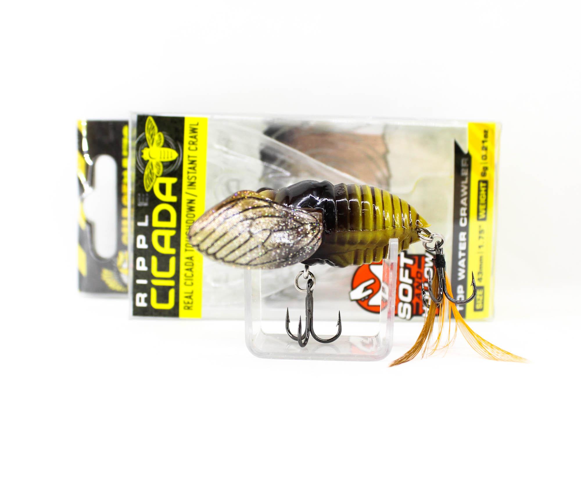 

Chasebaits Ripple Cicada 43 мм Плавающая приманка 09 (6482)