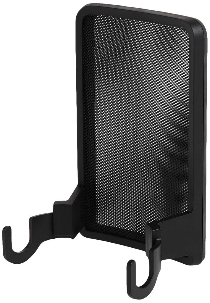 Elgato Microphone Pop Steel Noise Control Accessory Wave1/3 Accessory, Filter/Plosive Prevention, Double-Layer Mesh,