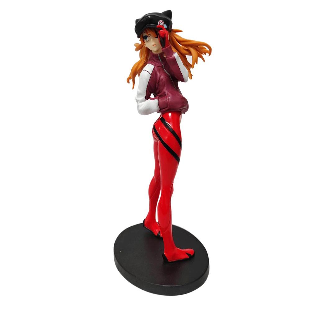 Evangelion Anime Versione Finale: Ornamenti per capelli lunghi Asuka e Rei fatti a mano