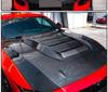 2024+ Ford Mustang Dry Carbon Fiber Hood Engine Cover