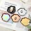 3pcs Earphone Key Organizer Kitten Jewelry Tray Jewelry Storage Plate  for Rings and Earrings