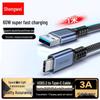 Shengwei USB 3.2 To Type-C 10Gbps Fast Charging Data Cable