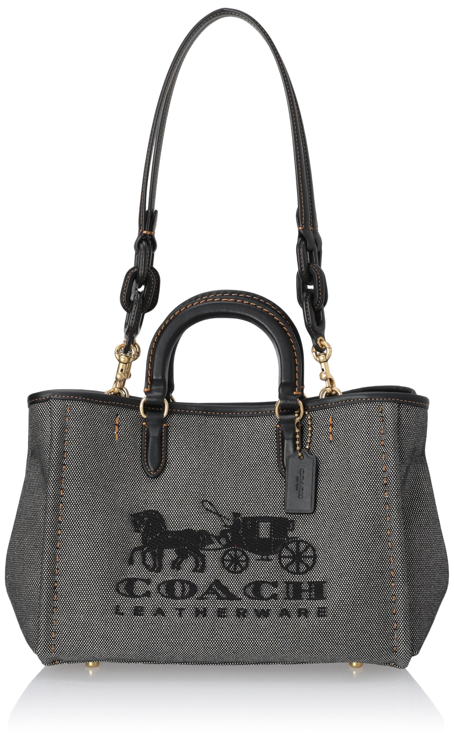 

Tote bag CJ811 Ladies [Coach] B4/BK [item]