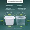 Yicang Thickened Food-Grade PP Sealed Plastic Bucket with Handle
