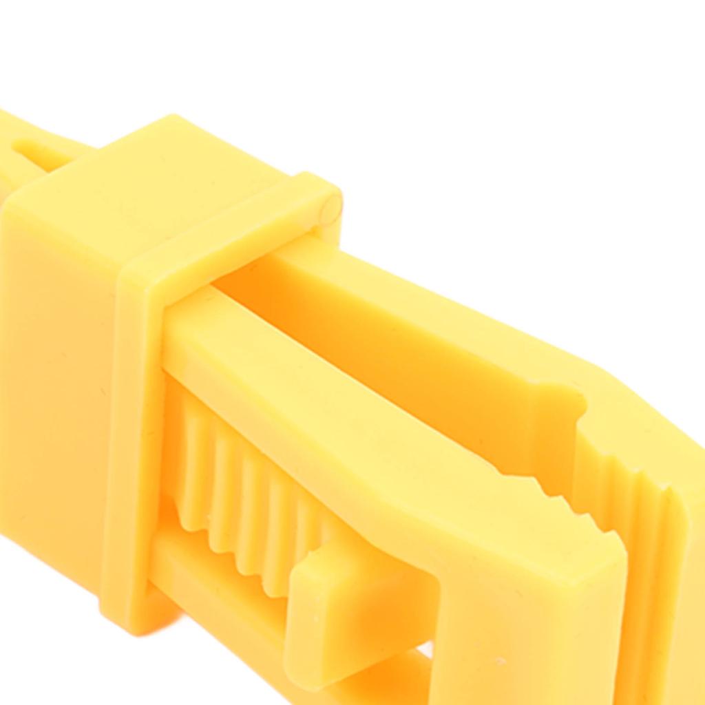 5pcs Tarp Clips Waterproof Tear Resistant Strong Lock Grip Tent Clips for Outdoor Camping