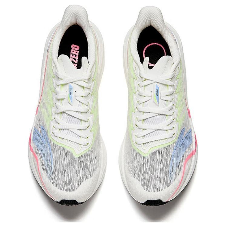 Anta MACH 5.0 Low top Casual Marathon Physical Fitness Test & Exam Running Shoes Men's White Green 112525583-9