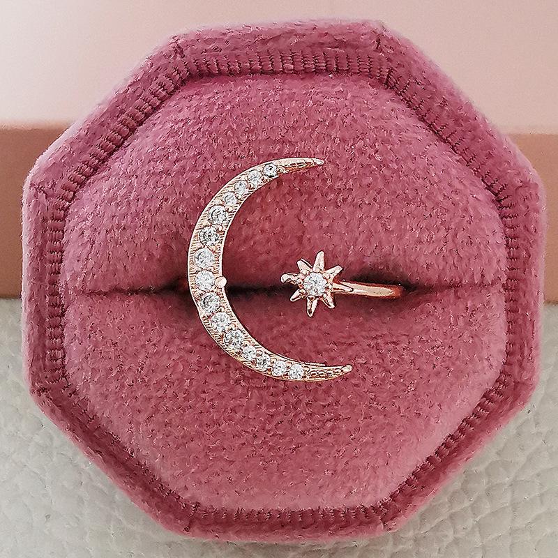 European & American Chic Adjustable Ring: Niche Luxury Style for Women