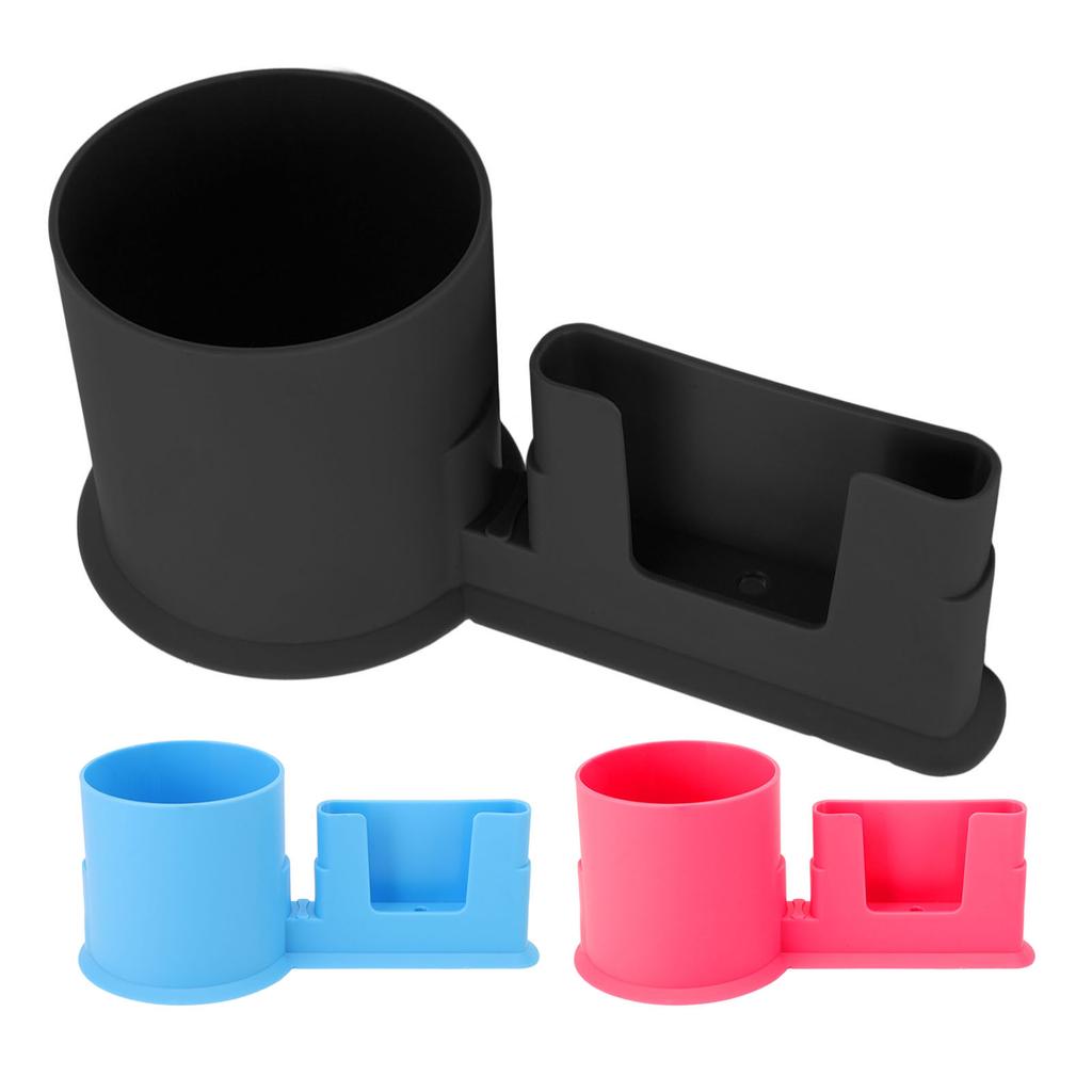 Kajak Getränkehalter Kunststoff Universal Kajak Zubehör Halter für 2,5 bis 3,85 Zoll Becher Telefon Sonnenbrille