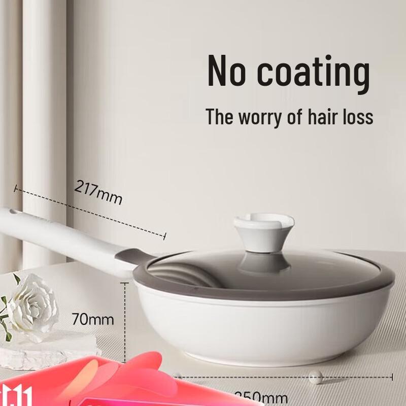 Red Chef Titanium Ceramic Non-stick Wok