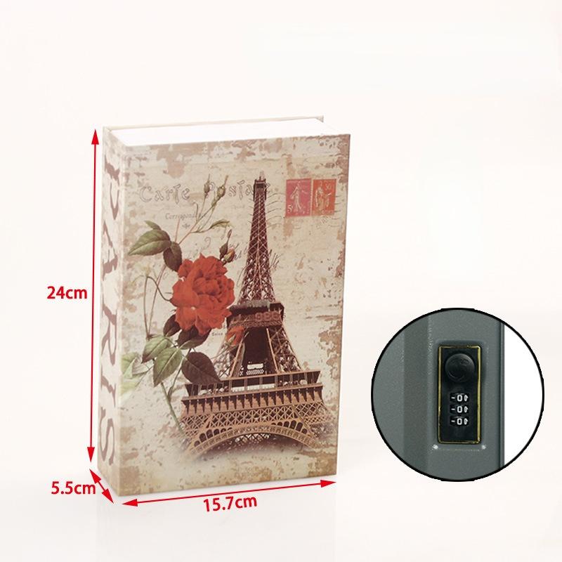 

Сейф для книг, ящик для паролей с замком, студенческий скрытый ящик для хранения мобильного телефона, имитация сети, домашняя копилка для знаменитостей для взрослых 7