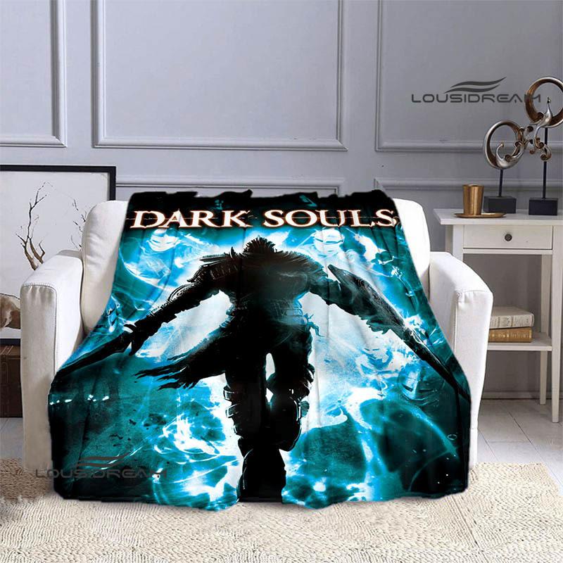 3D Game D-Dark Souls Printed Blankets Warm Blanket Soft and Comfortable Home Travel Bed Blanket Picnic Blanket Birthday Gift