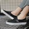 Canvas Shoes Women Couple Slip On Flat Comfortable Casual Shoes Fashion Platform Ladies Vulcanized Shoes Zapatillas Mujer 2025